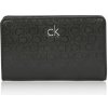 Calvin Klein dámska štýlová peňaženka - čierna - One size