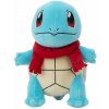 Jazwares, LLC. Plyšová figúrka Pokémon - Squirtle s šálom 20cm