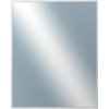 DANTIK - Zrkadlo v rámu, rozmer s rámom 40x50 cm z lišty Hliník strieborná lesk (7001003)