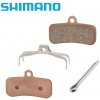 Brzdové platničky Shimano D02S Metal