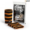 GASP POWER ELBOW SLEEVES BLACK/FLAME – bandáže lakťov Gasp čierno-oranžová Velikost: XXL