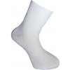 BX-DIABET bambusové ponožky extra roztažné BAMBOX 36-40 bílá
