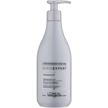 L'Oréal Expert Silver strieborný šampón neutralizujúci žlté tóny 500 ml od  12,2 € - Heureka.sk