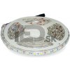 V-TAC LED pás 3.6W/m 400lm/m 60LED/m IP65 modrá farba