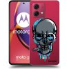 Picasee silikónové Motorola Moto G84 5G - EARTH - Lebka 3.0 čiré