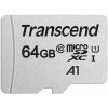 Pamäťová karta Transcend microSDXC 64GB SDC300S + SD adaptér (TS64GUSD300S-A)