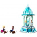 LEGO® Disney Princess™ 43218 kúzelný kolotoč Anny a Elsy