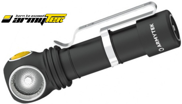 Armytek Wizard C2 Pro v.3 USB Studená biela (CW)