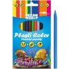 Plasti Color Ocean World sada 12 ks