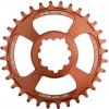 Burgtec Thick Thin GXP Boost prevodník 3 mm offset 32 zubov bronzová