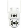 Inne VENKOVNÍ OTOČNÁ IP KAMERA ICSEE-W61SD-2 Wi-Fi Plněbarevná 2 x 3 Mpx 2 x 3,6 mm