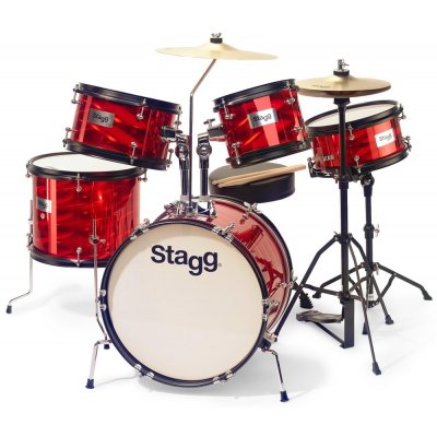 Stagg TIM JR 5/16B RD