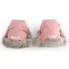 ZOPA Rukavice Fluffy - Old Pink
