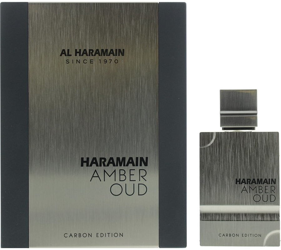 Al Haramain Amber Oud Carbon Edition parfumovaná voda unisex 60 ml