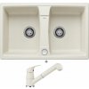Blanco LEXA 8 biela soft s excentrom 527096 + Blanco DARAS-S biela soft 526937