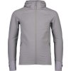 POC Merino Zip Hood Jr Alloy Grey