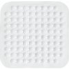 Protišmyková sprchová podložka z PVC 43,5 × 43,5 cm