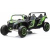 mamido Autobatériový Buggy A033 4x4 24V zelený