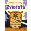 Domaľuj na karty: Zvieratá - Svojtka&Co.