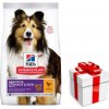 HILL'S Canine Adult Sensitive Stomach&Skin 14kg + prekvapenie pre vášho psa GRATIS
