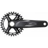Stred Shimano Deore M5100 175mm 30z. 10/11-k. čierny dvojdielny bez ložísk