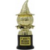 Dekorácia soška, ocenenie – tekvica – halloween – 22 cm 8434077269732