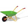 Detský záhradný fúrik kovový Milly Mally Rolly Toys zelený