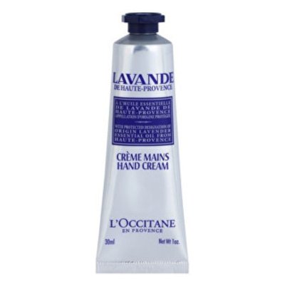 L´occitane Lavande Hand Cream - Krém na ruky a nechty s bambuckým maslom 30 ml