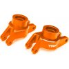 Traxxas tehlice zadná hliníková oranžovo eloxovaná (pár) (TRA10252-ORNG)