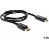 Delock 82586 kábel DisplayPort - HDMI 1m