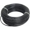 Pneumatická Hadica Polyuretánová 6 X 4 Mm Čierna 1mb