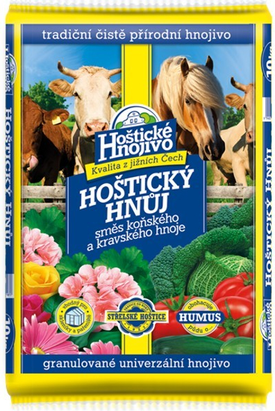 FORESTINA Hoštický hnoj 10 kg