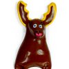 Condomerie - handpainted novelty condoms stag xl