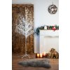 Strom MagicHome Cherry Tree, 180 cm, biely, LED studená biela, 230 V, IP44, exteriér