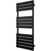 Cerano Claude, vykurovacie teleso 1200x500mm, 650W, rozteč pripojenia 450 mm, čierna matná, CER-CER-429658