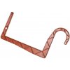 DRŽIAK UNIVERSAL KRATŠÍ 12CM TRUBKA TERAKOTA