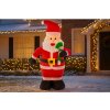 CHOMIK NADÚVATEĽNÝ SANTA CLAUS LED 120 CM *8747