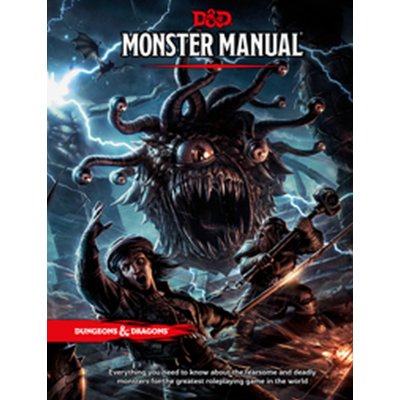 Dungeons & Dragons 5e: Monster Manual