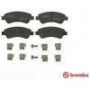 BREMBO P 61 066 Sada brzdovych platniciek kotucovej brzdy