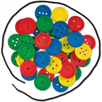 GALT Zábavné gombíky pre deti 40 ks