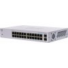 Cisco CBS110 Nespravované L2 Fast Ethernet (10/100) 1U Šedá (CBS110-24T-UK)