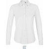 NEOBLU 3791 BASILE WOMEN / Dámska piqué košeľa s dlhým rukávom - optic white XL