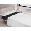 Homania Nastaviteľná plachta Happy Home MIX COLORS Čierna 135 cm posteľ