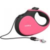 Reedog Senza Premium samonavíjacie vodítko S 12kg / 5m lanko / ružové