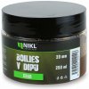 Nikl Boilies v dipe Crab 250g 20mm, 250ml