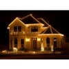 ProfiLED vonkajšie osvetlenie domu cencúle teplá biela 5m 202led 2W TBLZ500
