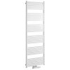 Kúpeľňový radiátor, vodný, 776 W, 500 x 1610 mm, biely