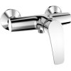 Mereo Mereo, Sprchová nástenná batéria, Eve, bez príslušenstva, 150 mm, chróm, MER-CBV60103