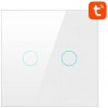 Smart vypínač osvetlenia AVATTO LZTS02-EU-W2 ZigBee Tuya