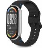 Tech-Protect Silicone Sport remienok na Xiaomi Smart Band 8 / 9 / 10, black